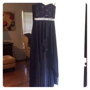 Navy formal dress